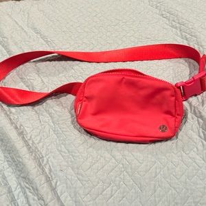 Lululemon belt bag in lip gloss